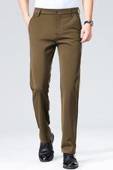 Finely Love Executive Slim fit Cotton Pant